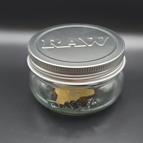 RAW Mason Jar - Small 6oz