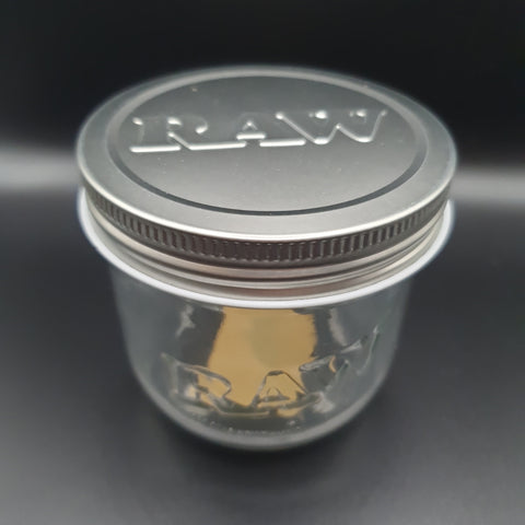 RAW Mason Jar - Medium 10oz