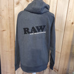RAW Grey Hoodie - RAW Edition
