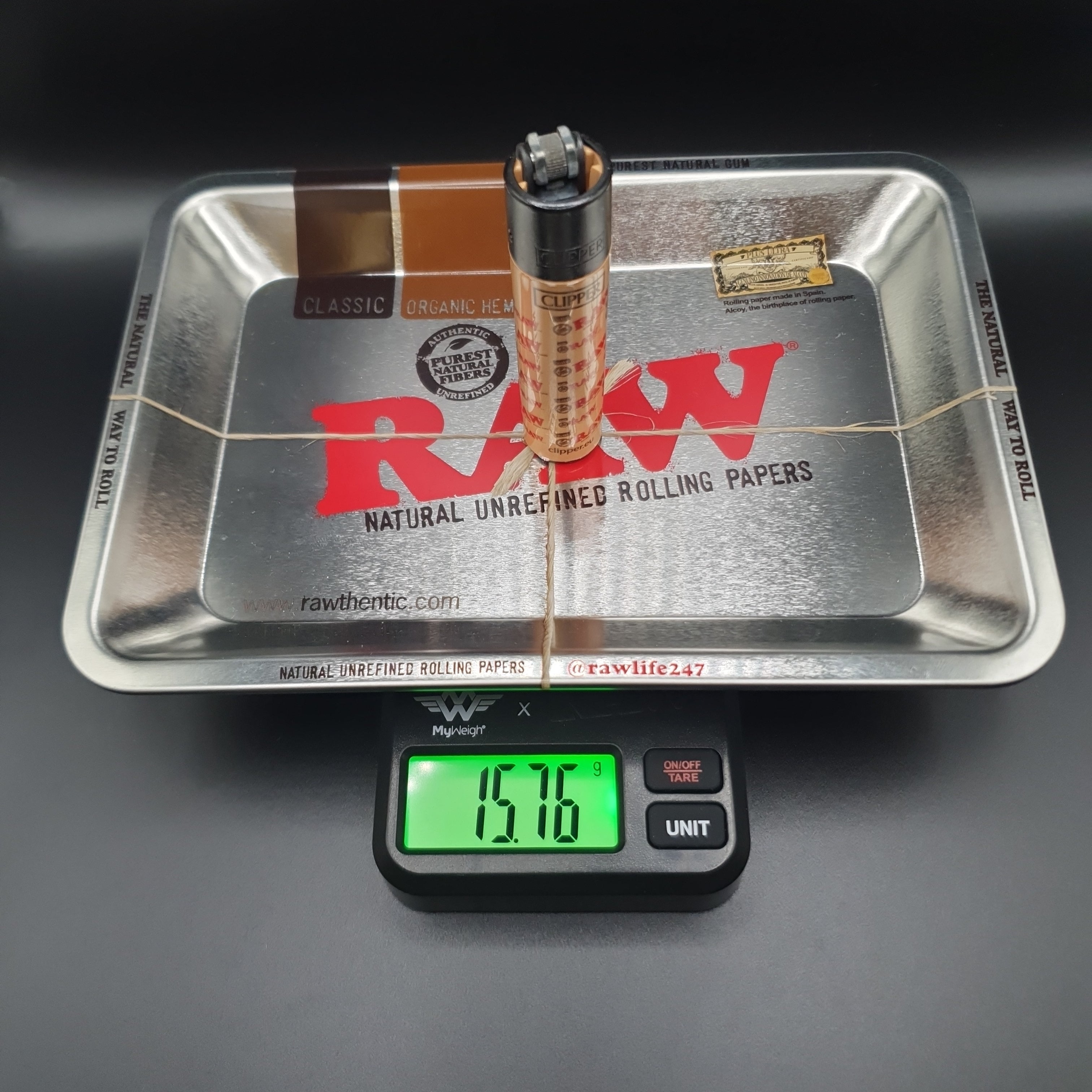 RAW Digital Tray Scale - 0.01g / 200g