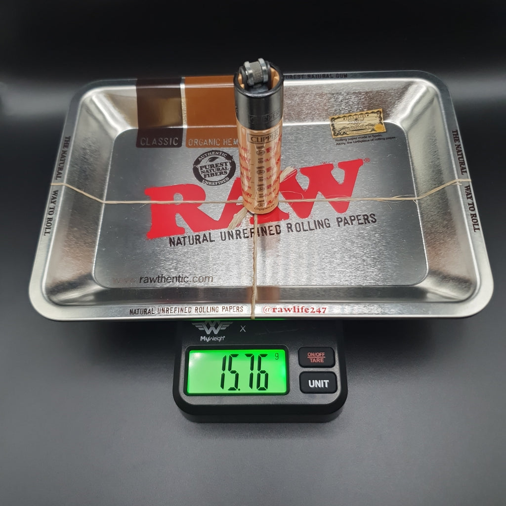 RAW MY WEIGH Tray Scale