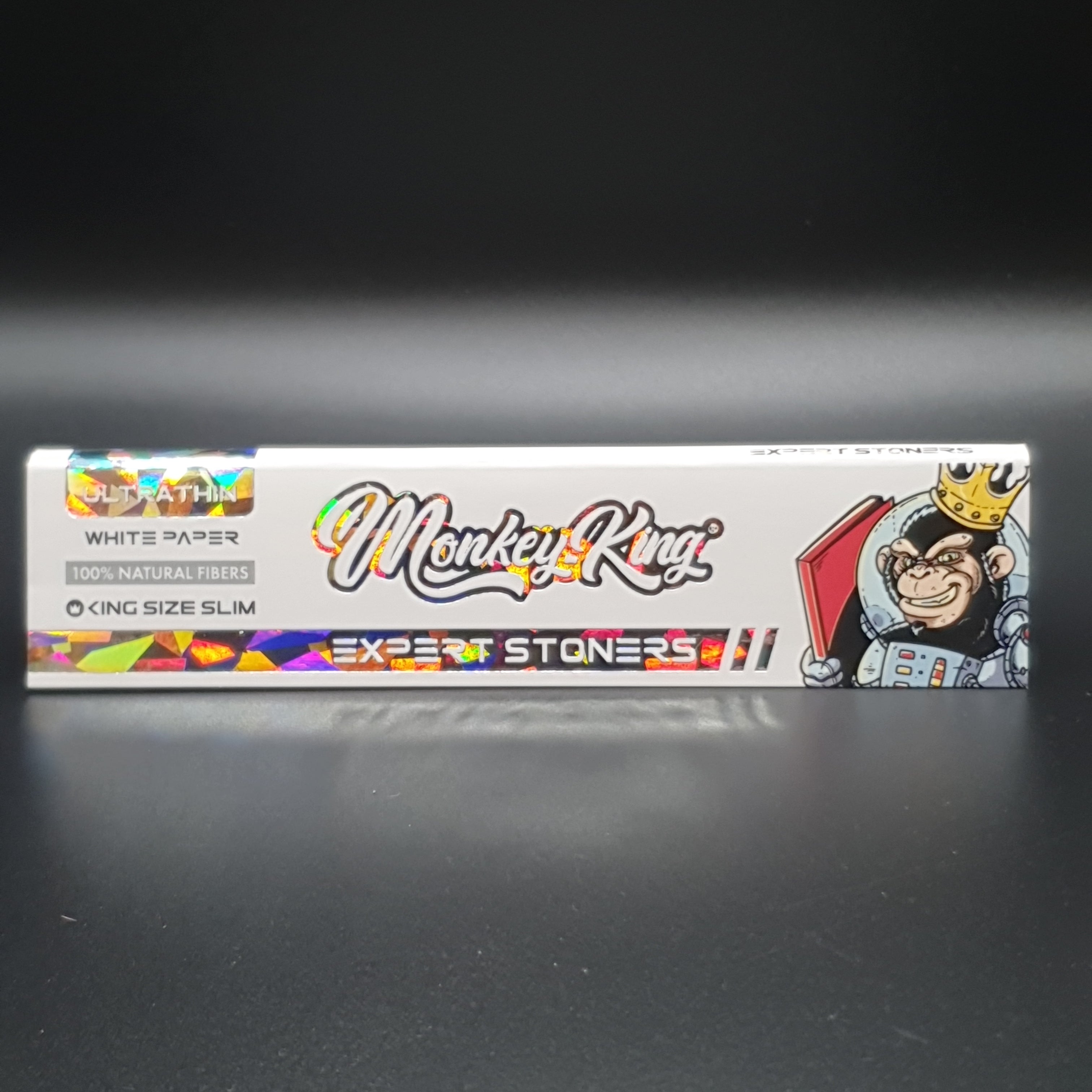 Monkey King Expert Stoners Series - Ultra Thin Kingsize Slim - 32 Leaves