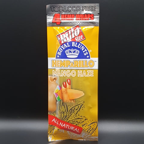 Hemparillo 4 Pack Hemp Blunts - Mango Haze