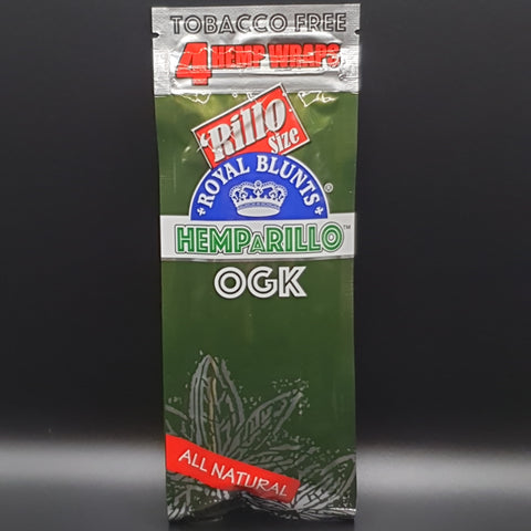 Hemparillo 4 Pack Hemp Blunts - OGK