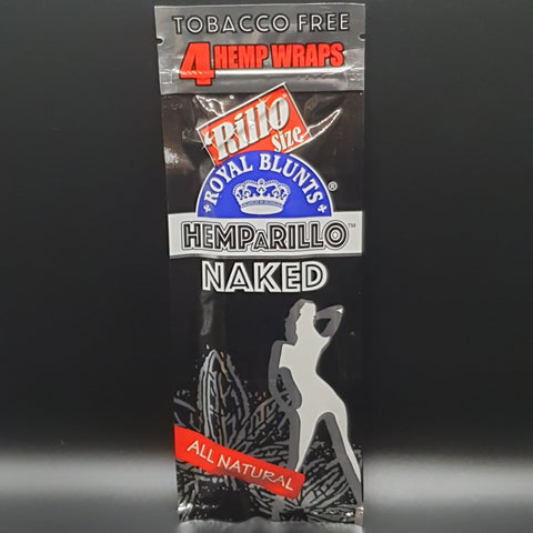 Hemparillo 4 Pack Hemp Blunts - Naked