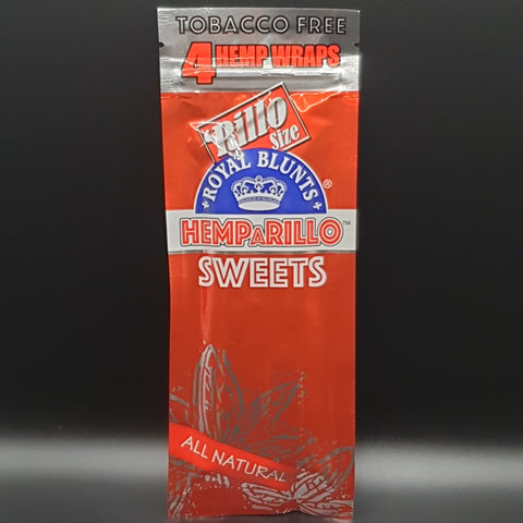 Hemparillo 4 Pack Hemp Blunts - Sweets