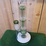 Grace Glass - Tower Series - Green - H: 45cm