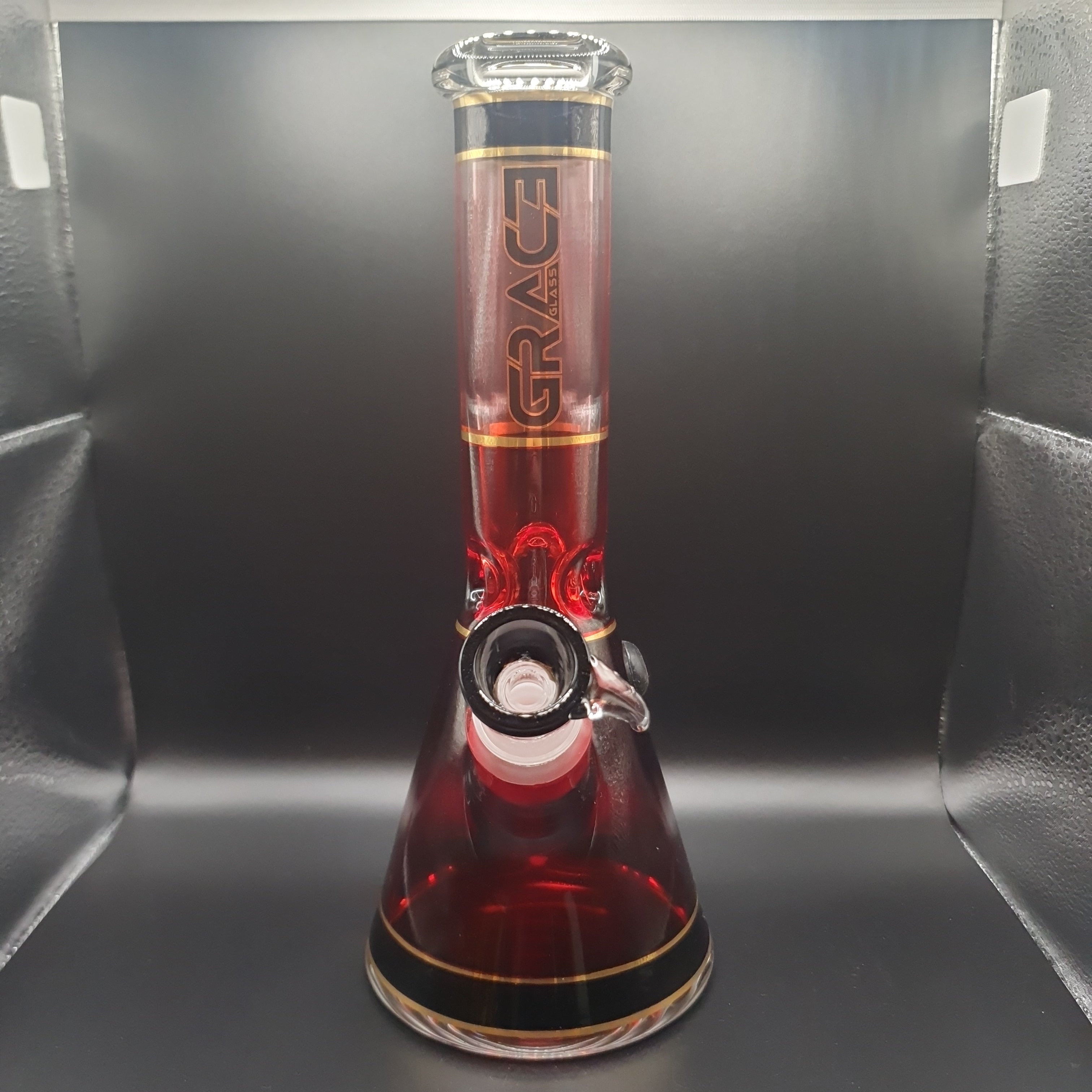 Grace Glass - Baby Beaker Style Bong - Pink - H: 25cm