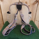 Handmade Himalayan Mini Hemp Backpack - Rainbow