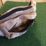 Handmade Himalayan Hemp Bum Bag / Money Belt - Striped