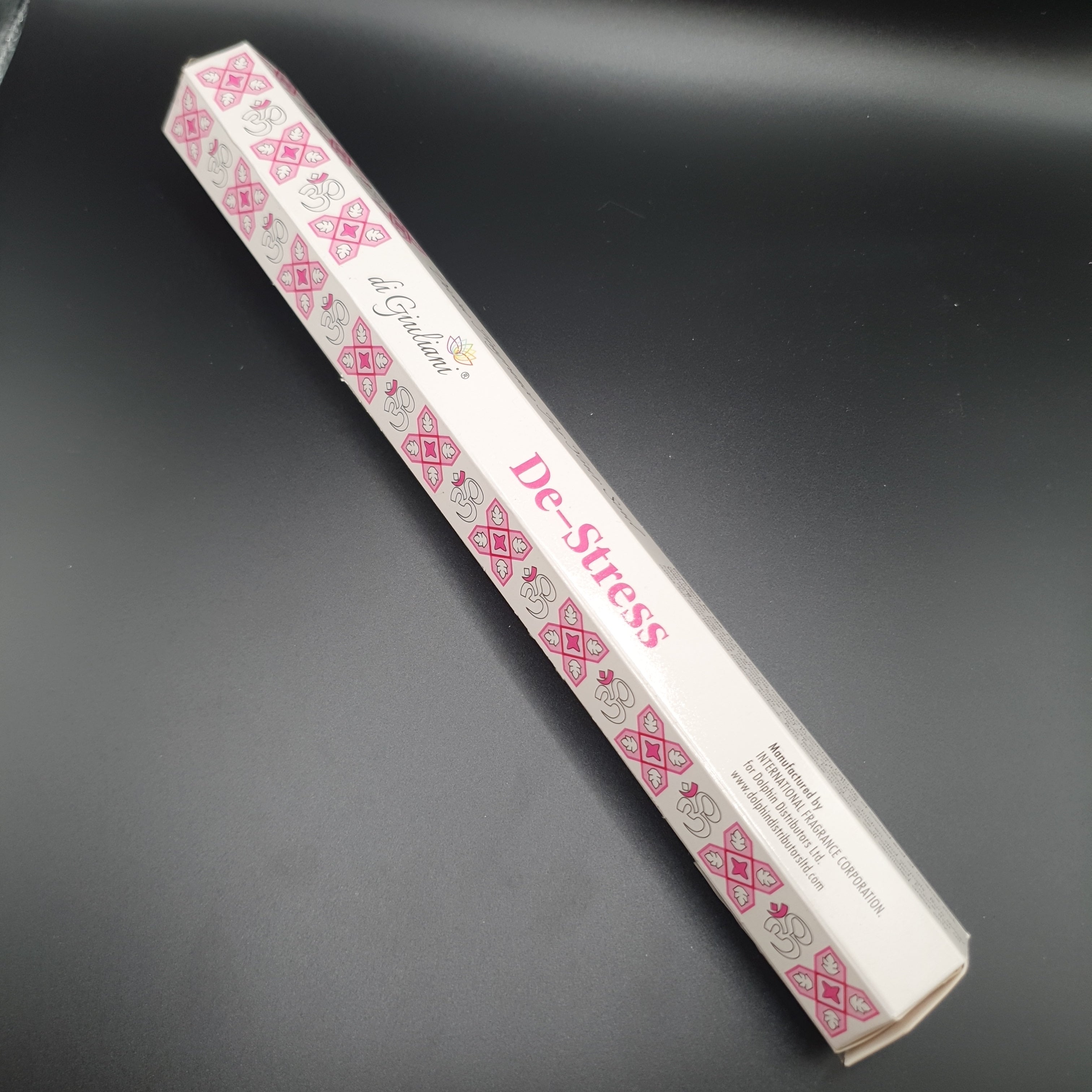 Di Guiliani Incense Sticks - De-Stress