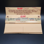 RAW Classic Connoisseur King Size Slim & Tips