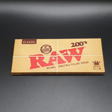 RAW Classic 200's Kingsize Slim