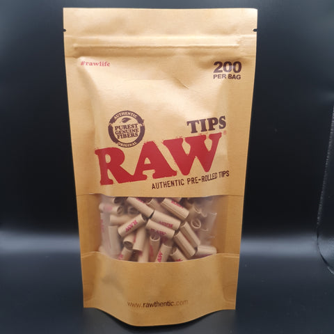 RAW Pre-Rolled Tips - Refill Bag