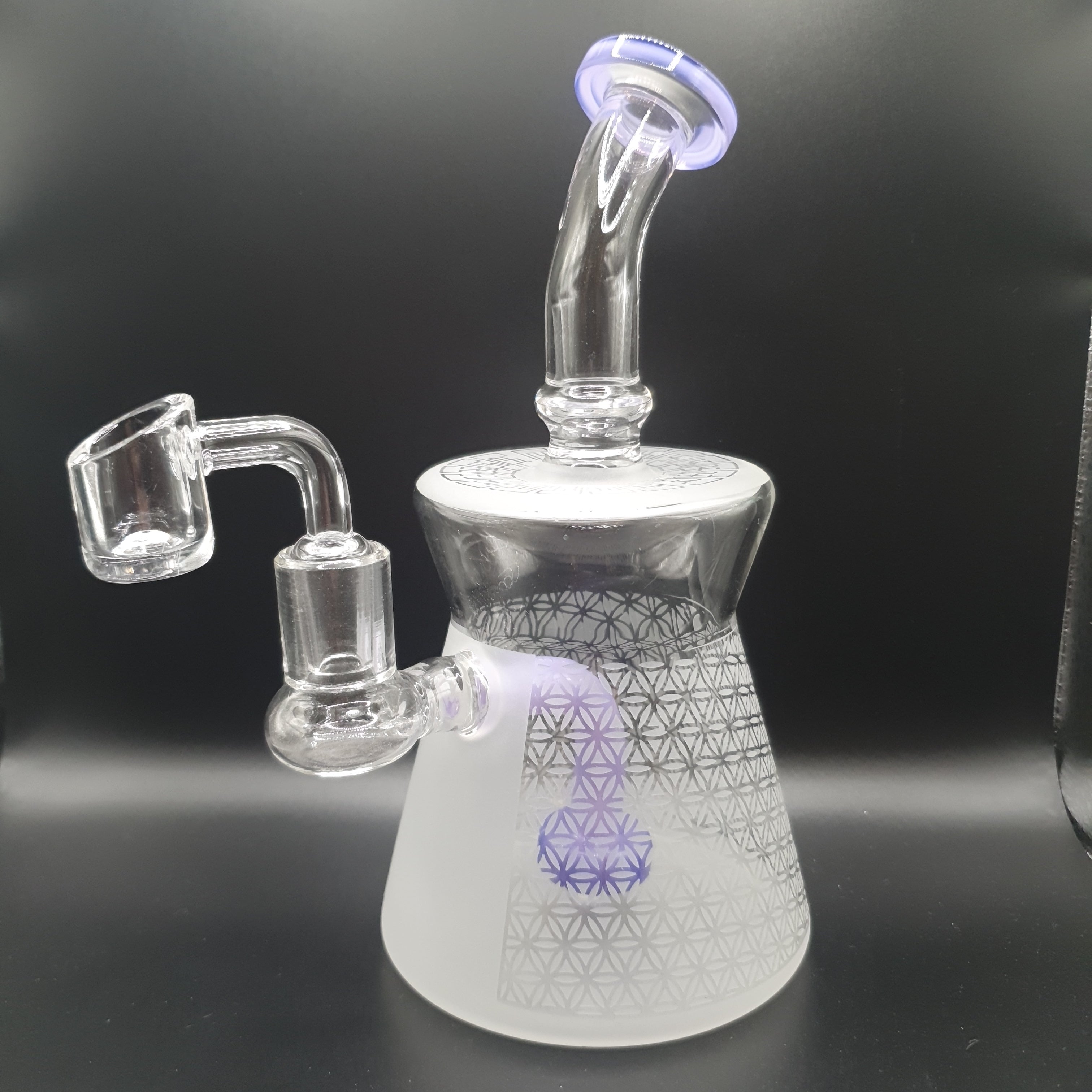 Amsterdam Special - Dab Rig - H:20cm - Purple