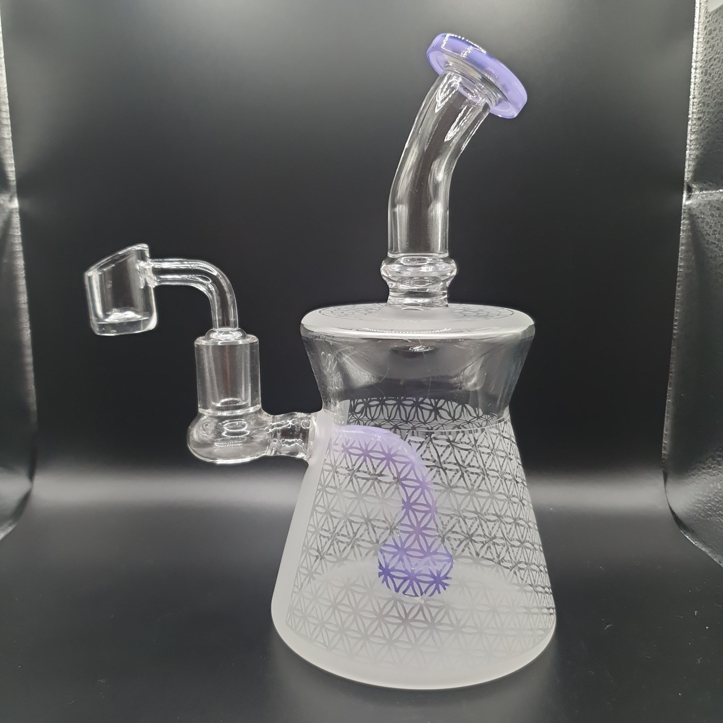 Amsterdam Special - Dab Rig - H:20cm - Purple