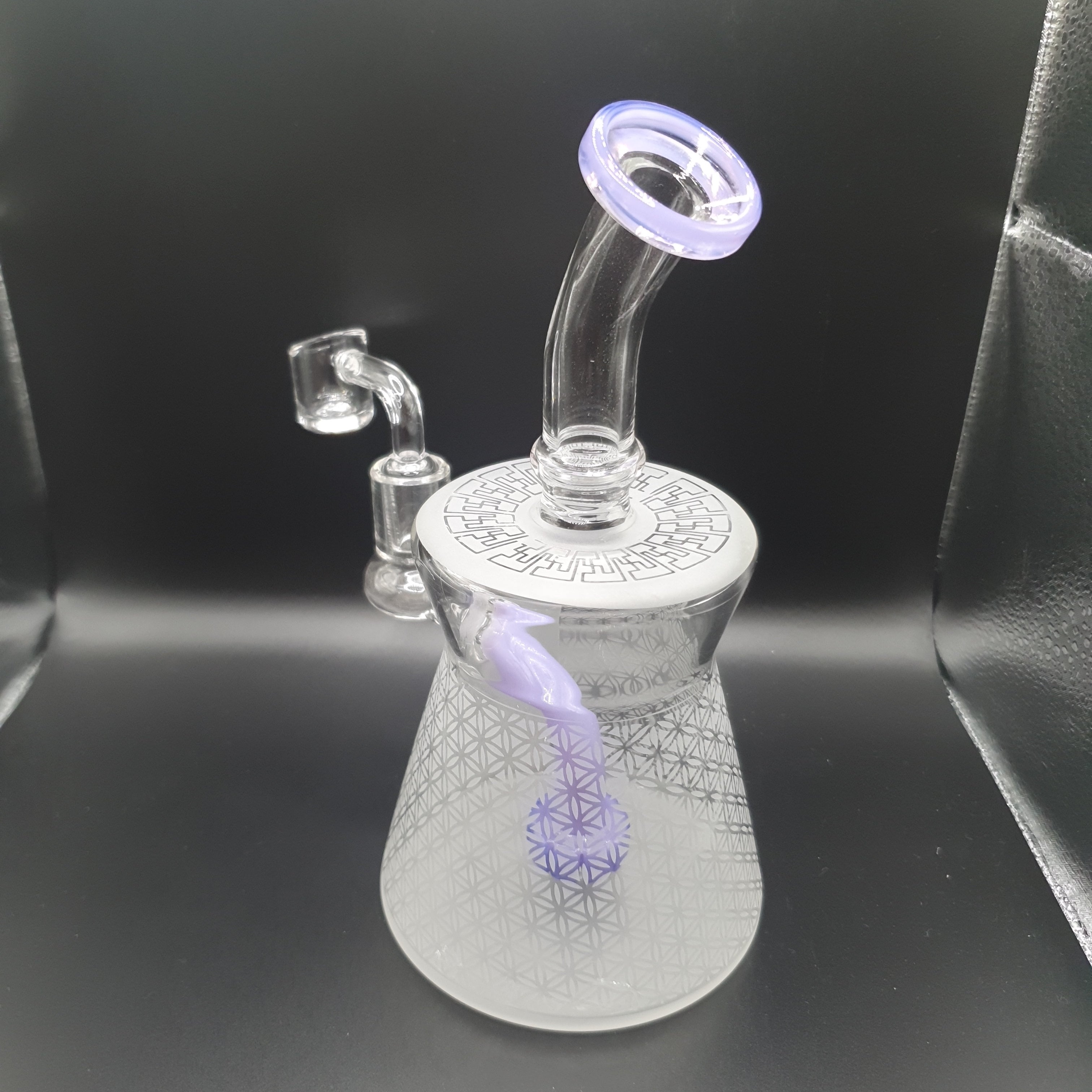 Amsterdam Special - Dab Rig - H:20cm - Purple