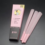 Blazy Susan Pre-Rolled Pink Cones - Kingsize - 3 Pack
