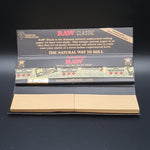RAW Black Connoisseur - Kingsize Slim  (skins + tips)