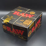 RAW Black Connoisseur - Kingsize Slim  (skins + tips)