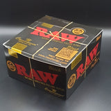 RAW Black Connoisseur - Kingsize Slim  (skins + tips)