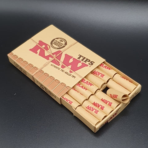 RAW Pre-Rolled Tips - Slide Pack