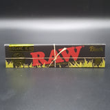 RAW Black Organic Kingsize Slim