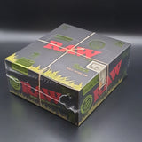 RAW Black Organic Kingsize Slim