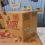 RAW Classic 1 1/4 Cones - 1,000 Box