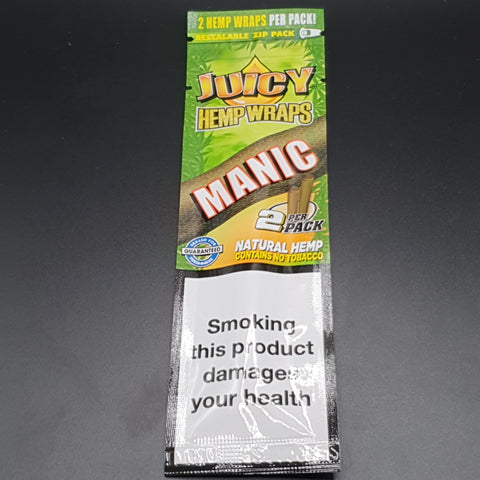 Juicy Jay's Hemp Wraps - 2 Pack - Manic