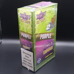 Juicy Jay's Hemp Wraps - 2 Pack - Purple