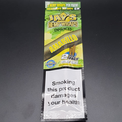 Juicy Jay's Terpene Enhanced Hemp Wraps - 2 Pack - Amarillo