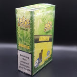 Juicy Jay's Terpene Enhanced Hemp Wraps - 2 Pack - Amarillo