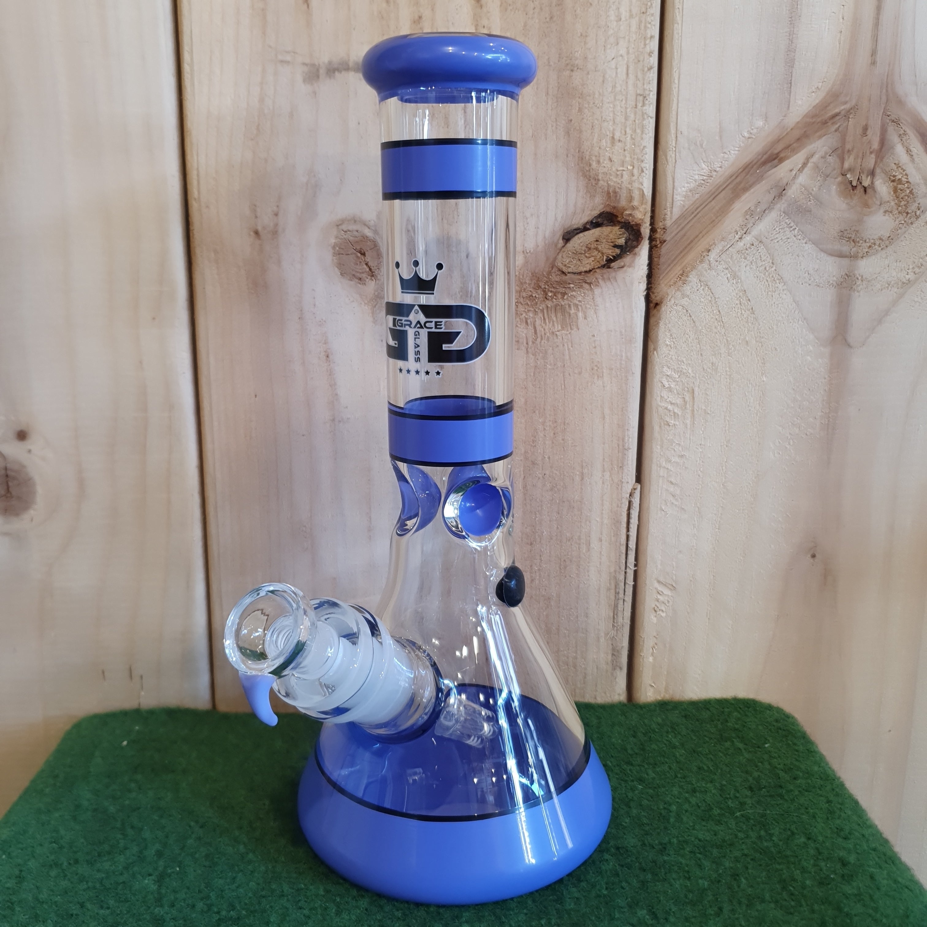 Grace Glass - Pearl Series - Purple - H: 30cm