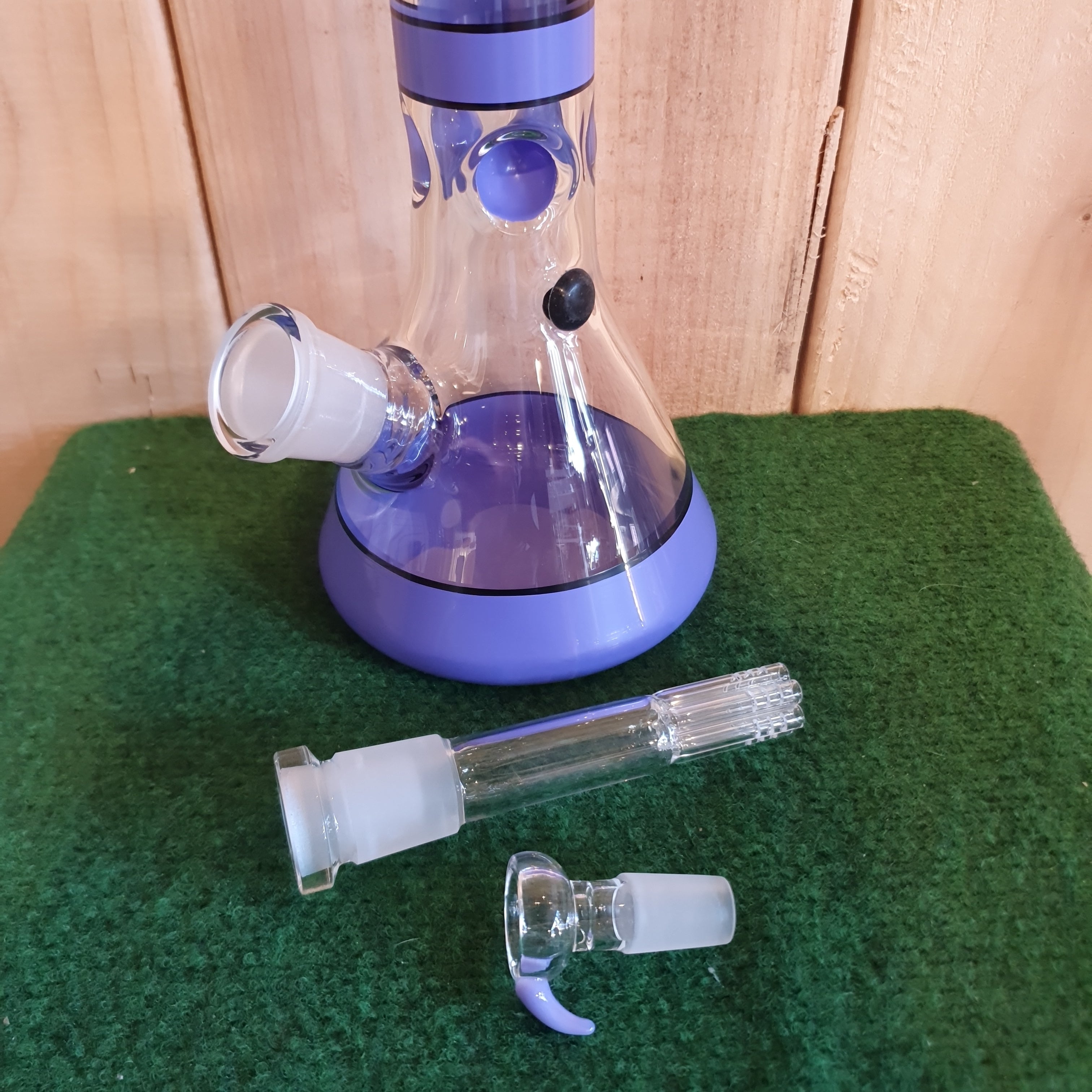 Grace Glass - Pearl Series - Purple - H: 30cm