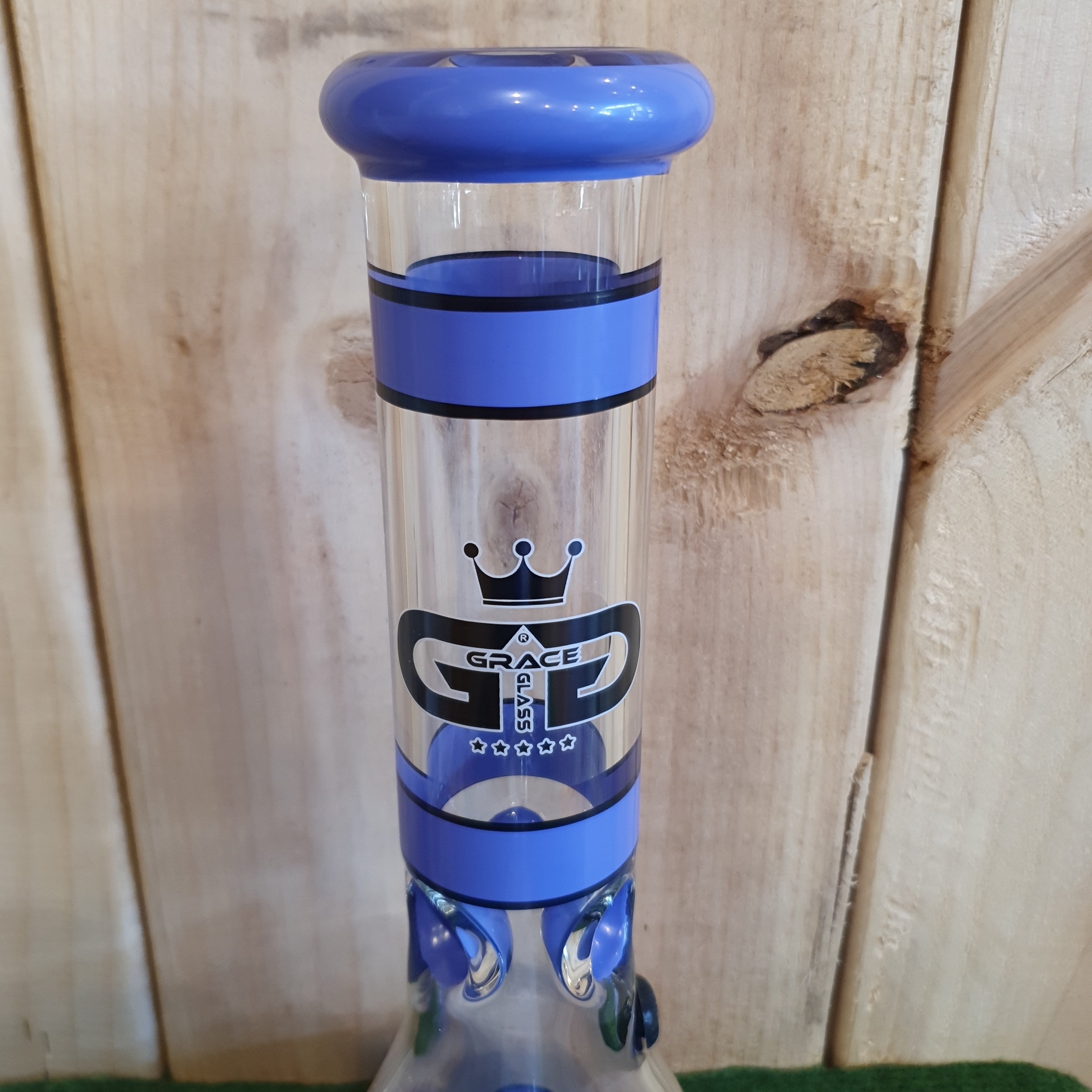 Grace Glass - Pearl Series - Purple - H: 30cm