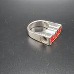 RAW Silver Smokers Ring
