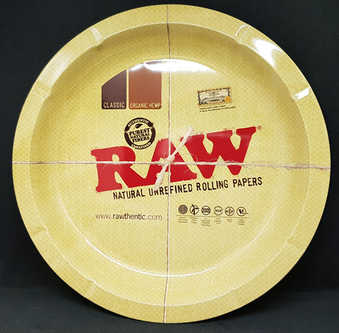 RAW Metal Rolling Tray - Classic - Round