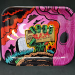 RAW Metal Rolling Tray - Zombie - Large