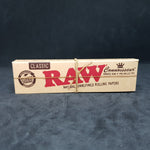 RAW Classic Connoisseur King Size Slim & PRE-ROLLED Tips