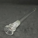 Glass Downstem with Bowl - 18mm - 165mm long