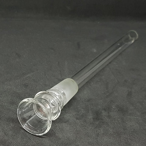 Glass Downstem with Bowl - 18mm - 165mm long