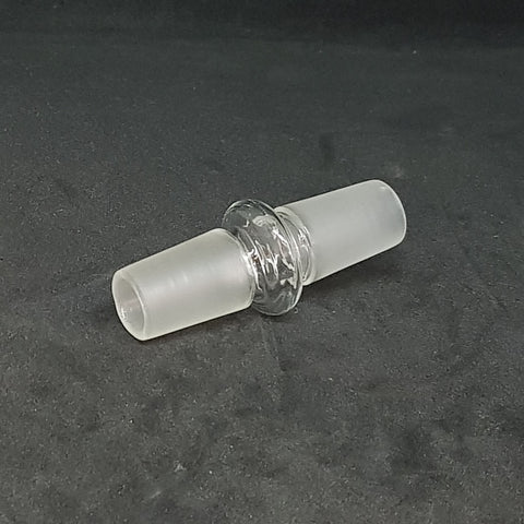 Glass Adapter - Male to Male - 18mm