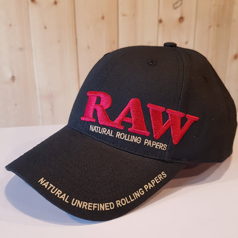 RAW Poker Cap - Black