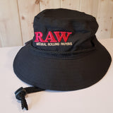 RAW Smokermans Bucket Hat - Black