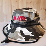 RAW Smokermans Bucket Hat - Camo