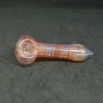 Ocean Lava - Orange Glass Pipe - 11cm