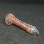 Glass Pipe - 11cm - Ocean Lava