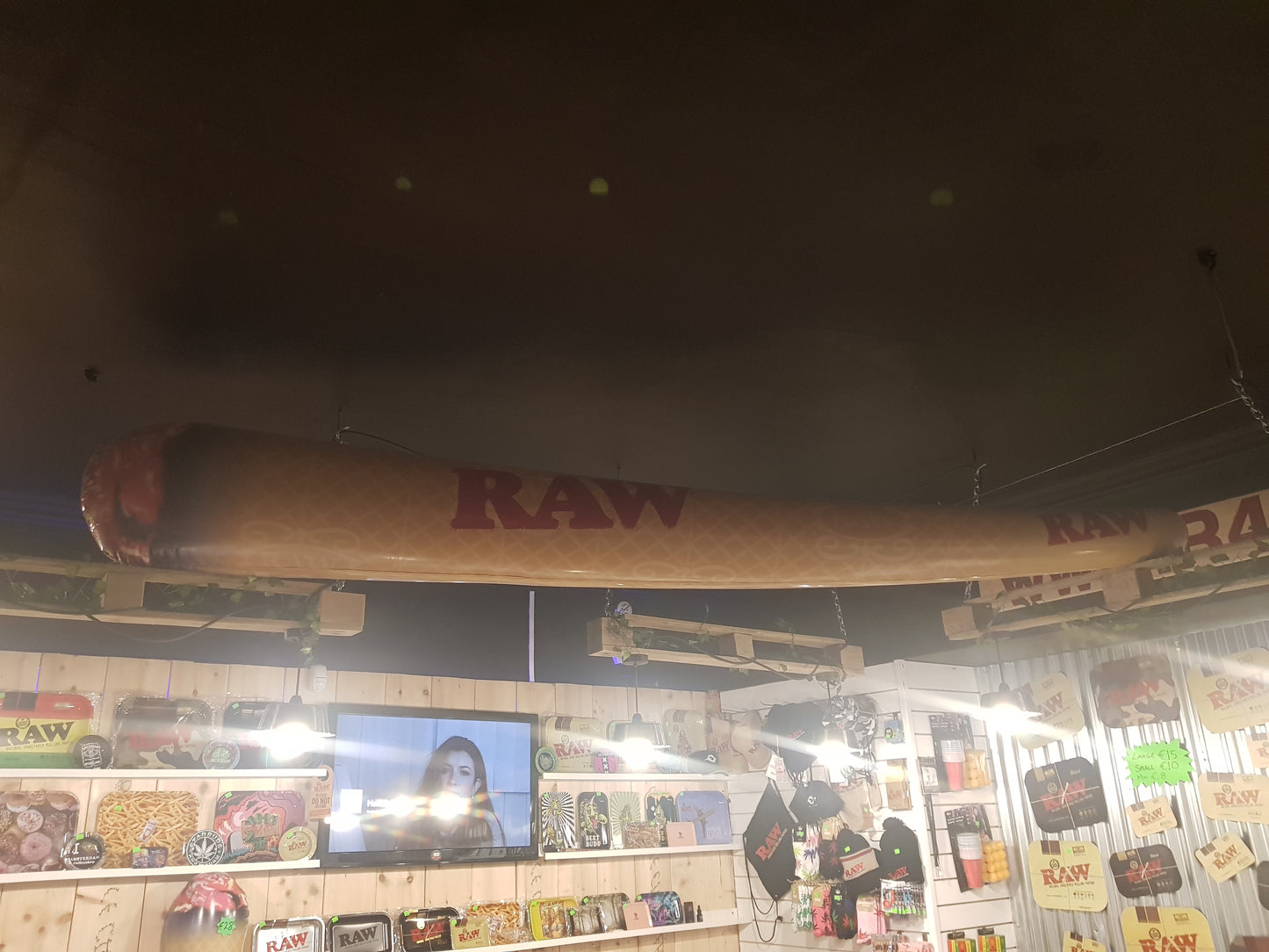 RAW opblaasbaar gewricht - X groot - 304 cm