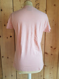 RAW Rolling Papers Pink on Pink T-shirt